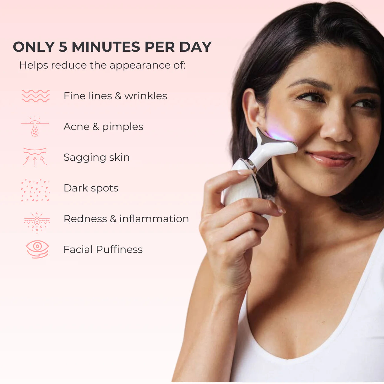 Embera 7-in-1 LED Facial Sculptor - Embera Beauty