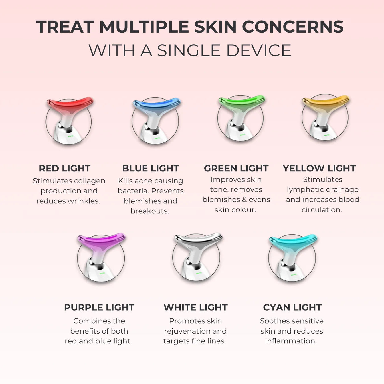 Embera 7-in-1 LED Facial Sculptor - Embera Beauty