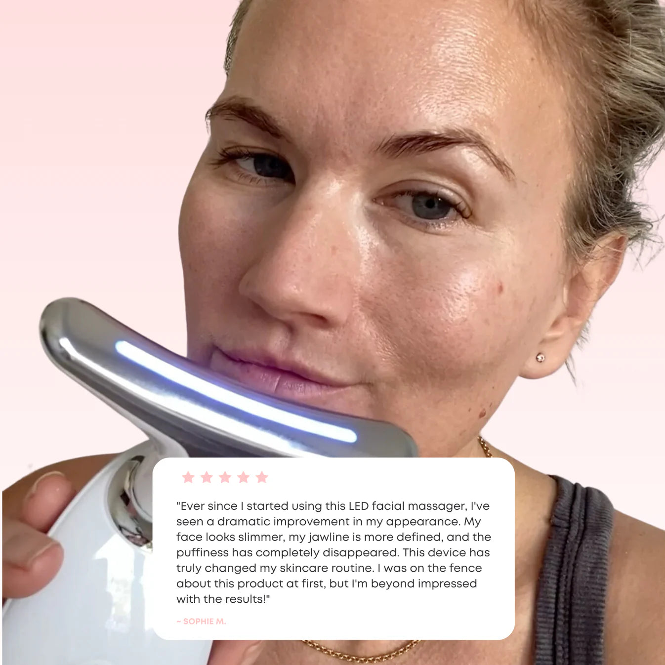 Embera 7-in-1 LED Facial Sculptor - Embera Beauty