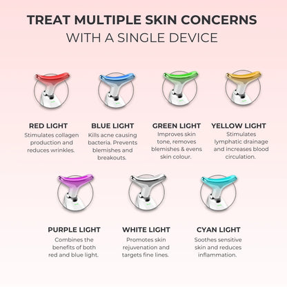 Embera 7-in-1 LED Facial Sculptor - Embera Beauty