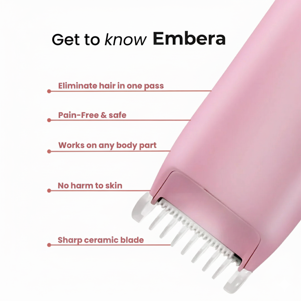 Embera Bikini Shaver 2.0