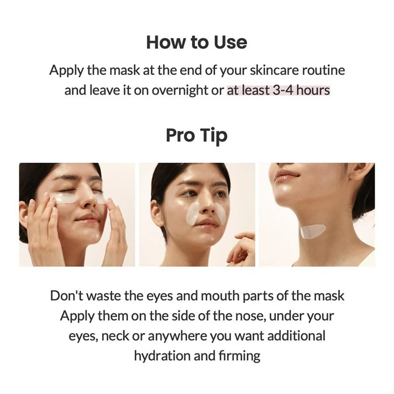 Bio Collagen Facial Mask - Embera Beauty