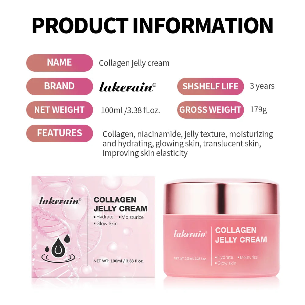 Collagen Jelly Cream - Embera Beauty