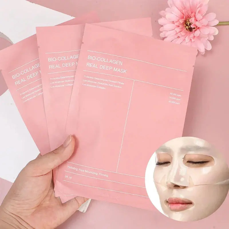 Bio Collagen Facial Mask - Embera Beauty