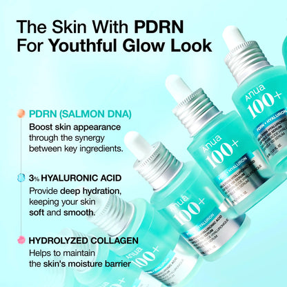 Anua PDRN Hyaluronic Acid Capsule 100 Serum 30ml - Embera Beauty