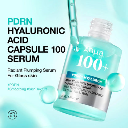 Anua PDRN Hyaluronic Acid Capsule 100 Serum 30ml - Embera Beauty