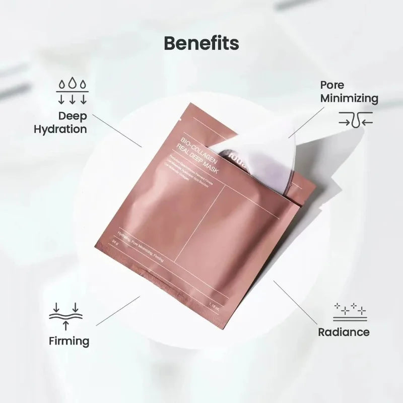 Bio Collagen Facial Mask - Embera Beauty
