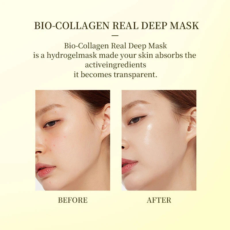 Bio Collagen Facial Mask - Embera Beauty