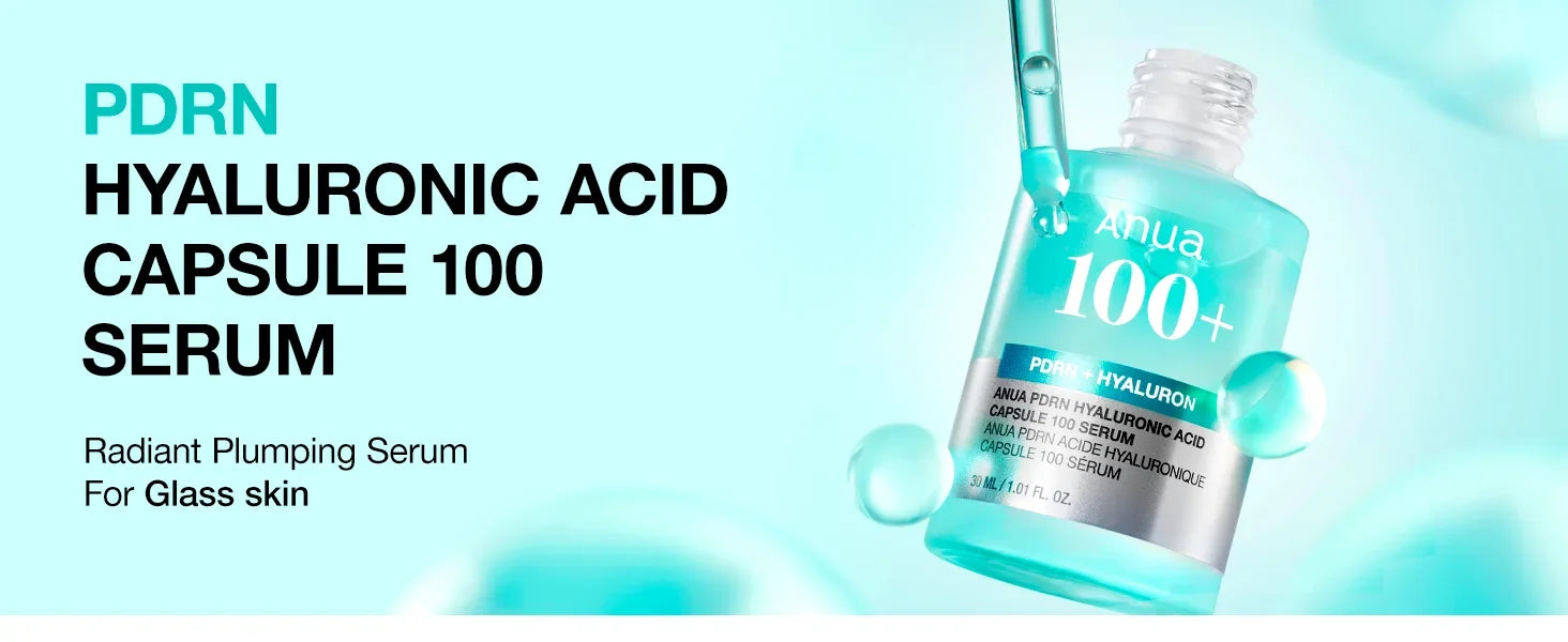 Anua PDRN Hyaluronic Acid Capsule 100 Serum 30ml - Embera Beauty