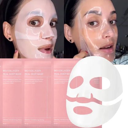 Bio Collagen Facial Mask - Embera Beauty
