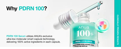Anua PDRN Hyaluronic Acid Capsule 100 Serum 30ml - Embera Beauty