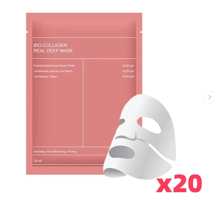 Bio Collagen Facial Mask - Embera Beauty